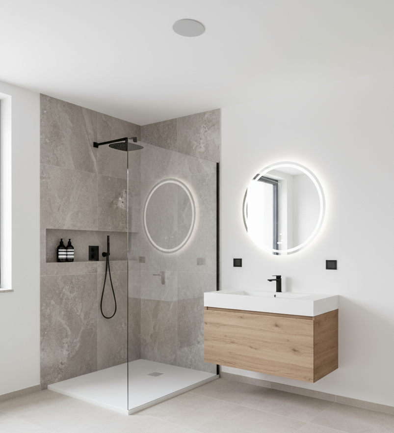 Servizio: Ristrutturazione Completa Bagni (Vasca-Doccia)